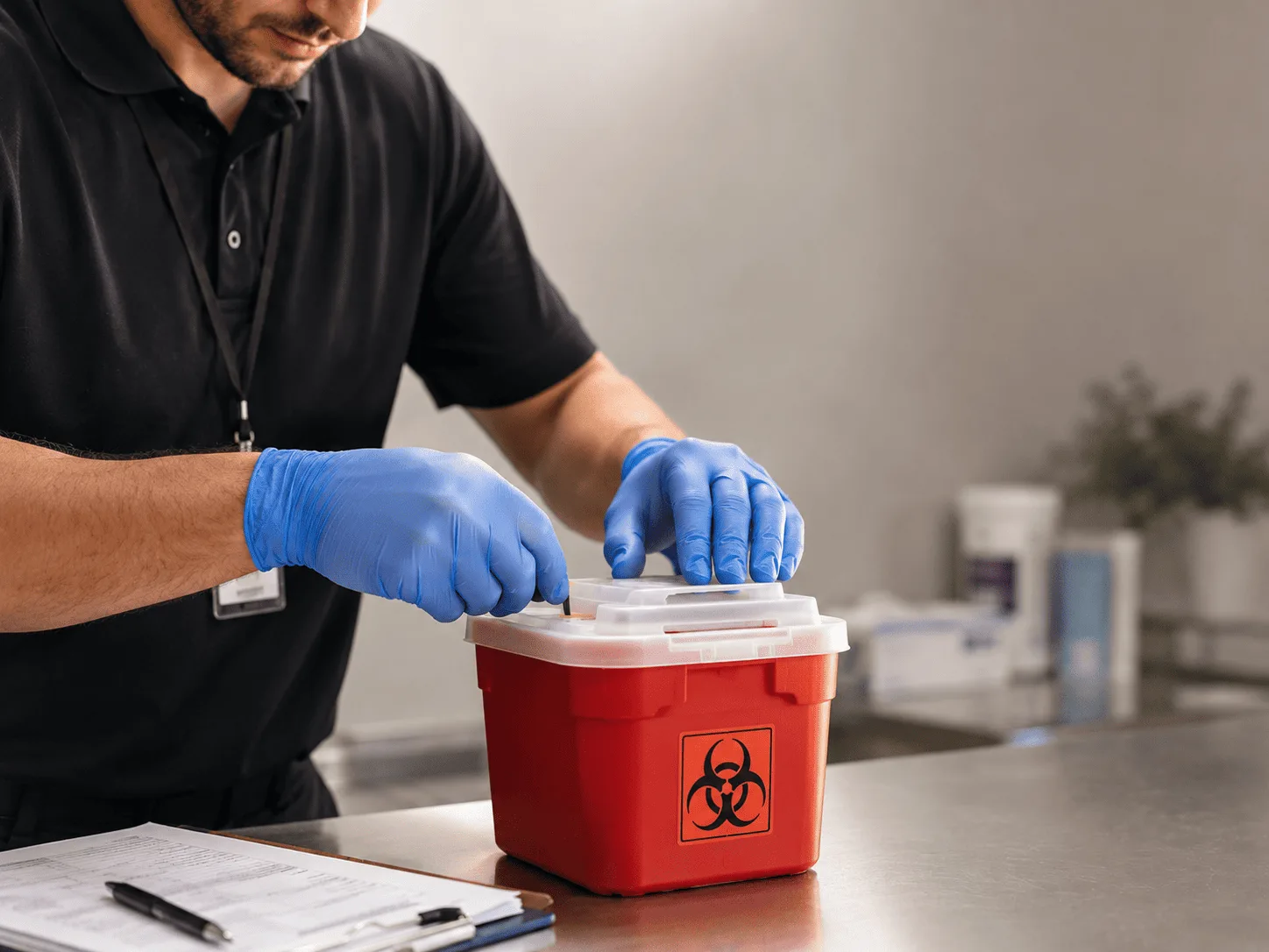 Why choose Sharps Waste Disposal in Manhattan, IL